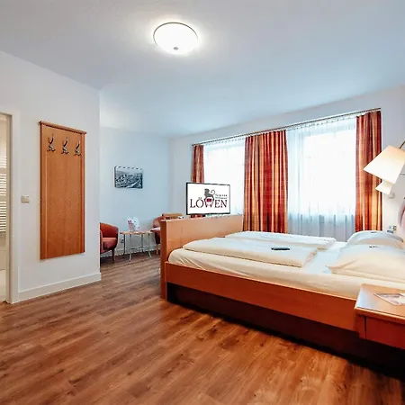 Hotell Löwen Hotel&restaurant Marktbreit
