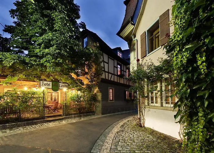 Hotel Löwen Hotel&restaurant Marktbreit